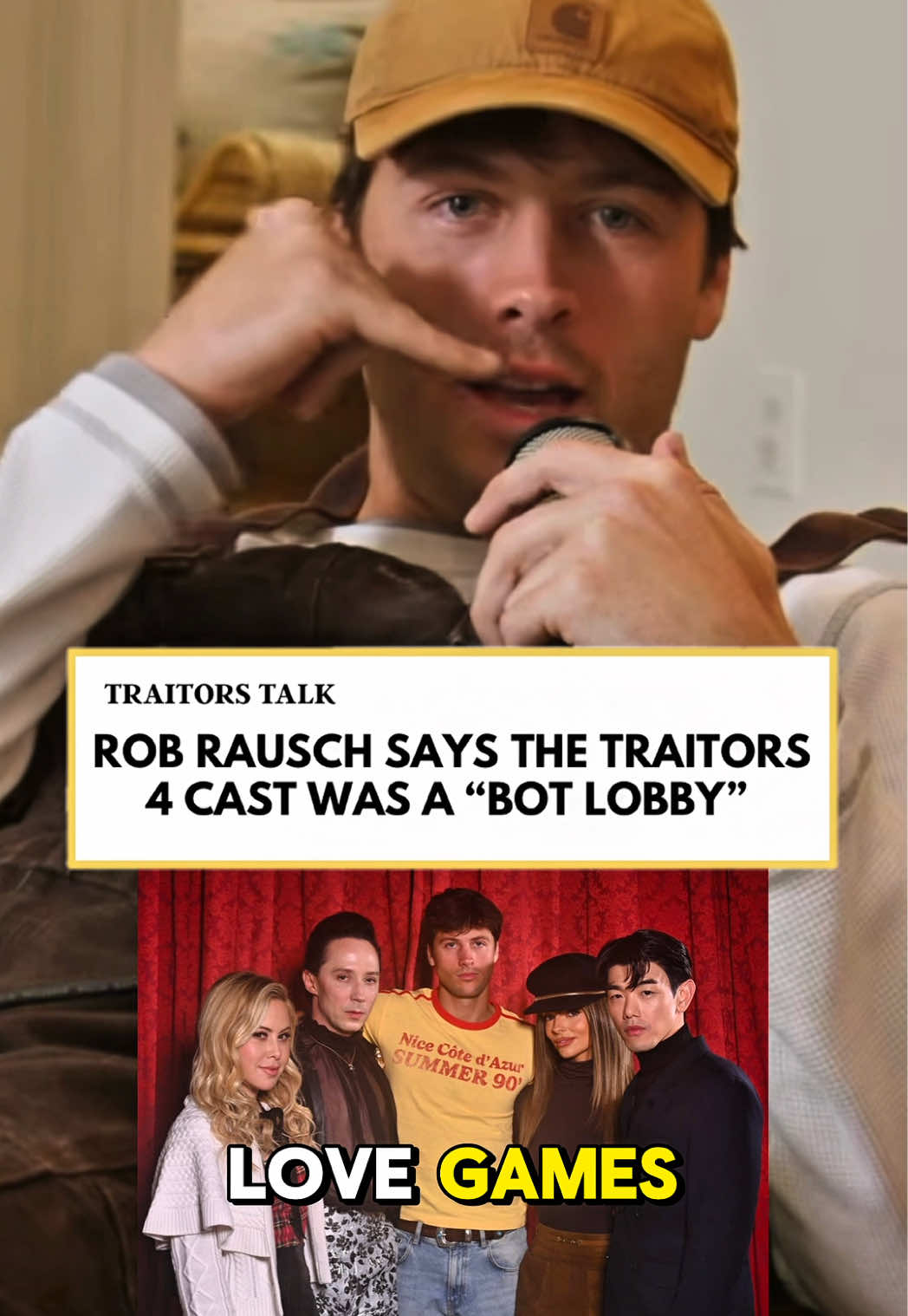 @Traitors Talk