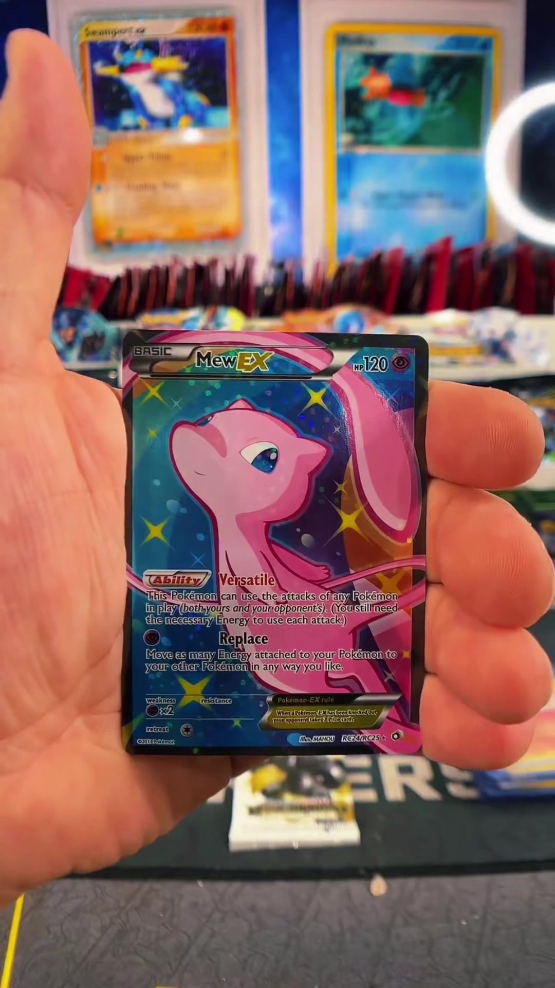 @The Starters Card Breaks