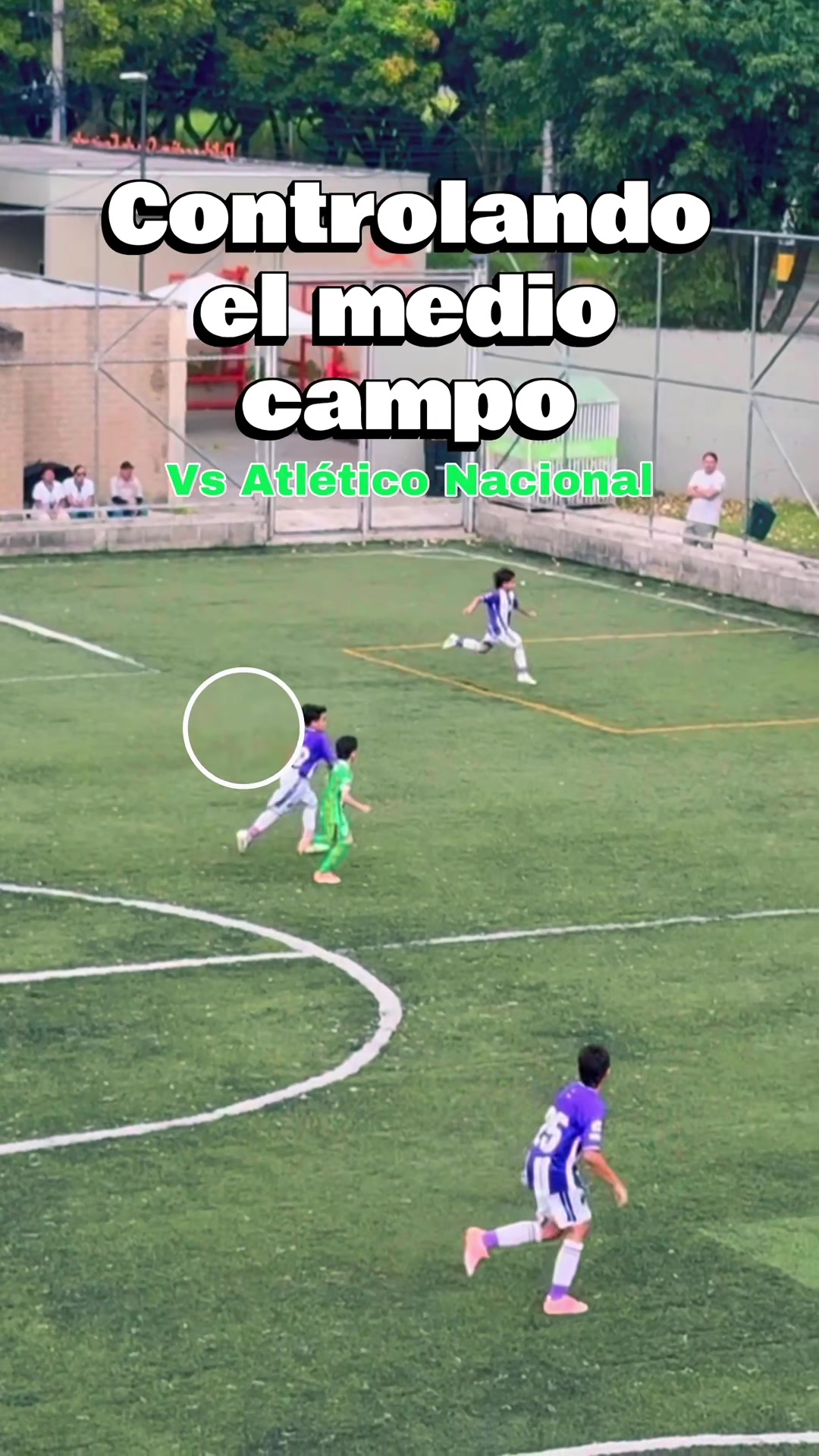@Martín Palacio| volante Zurdo