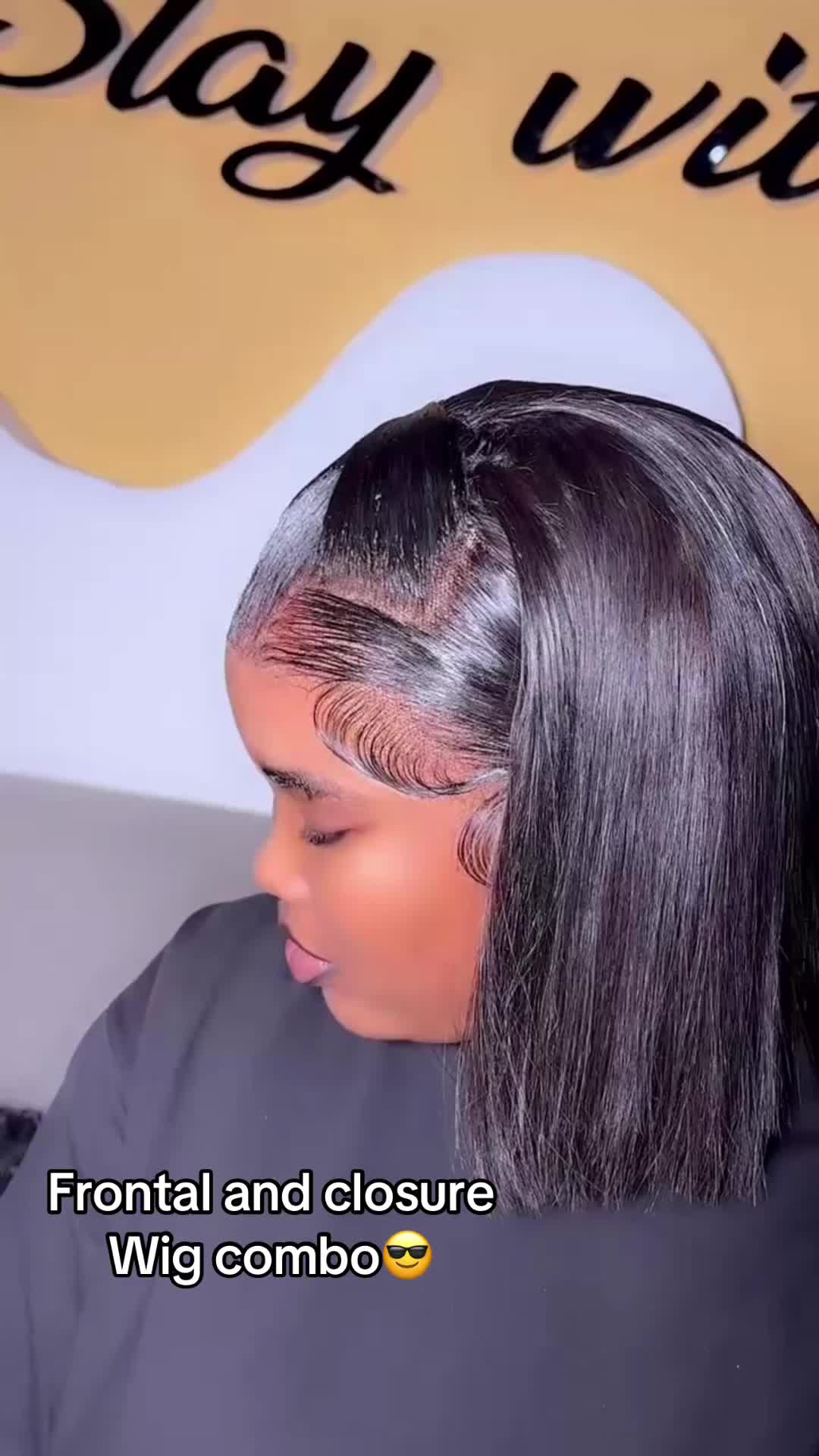 @Hairstyle in Benin,agbor rd