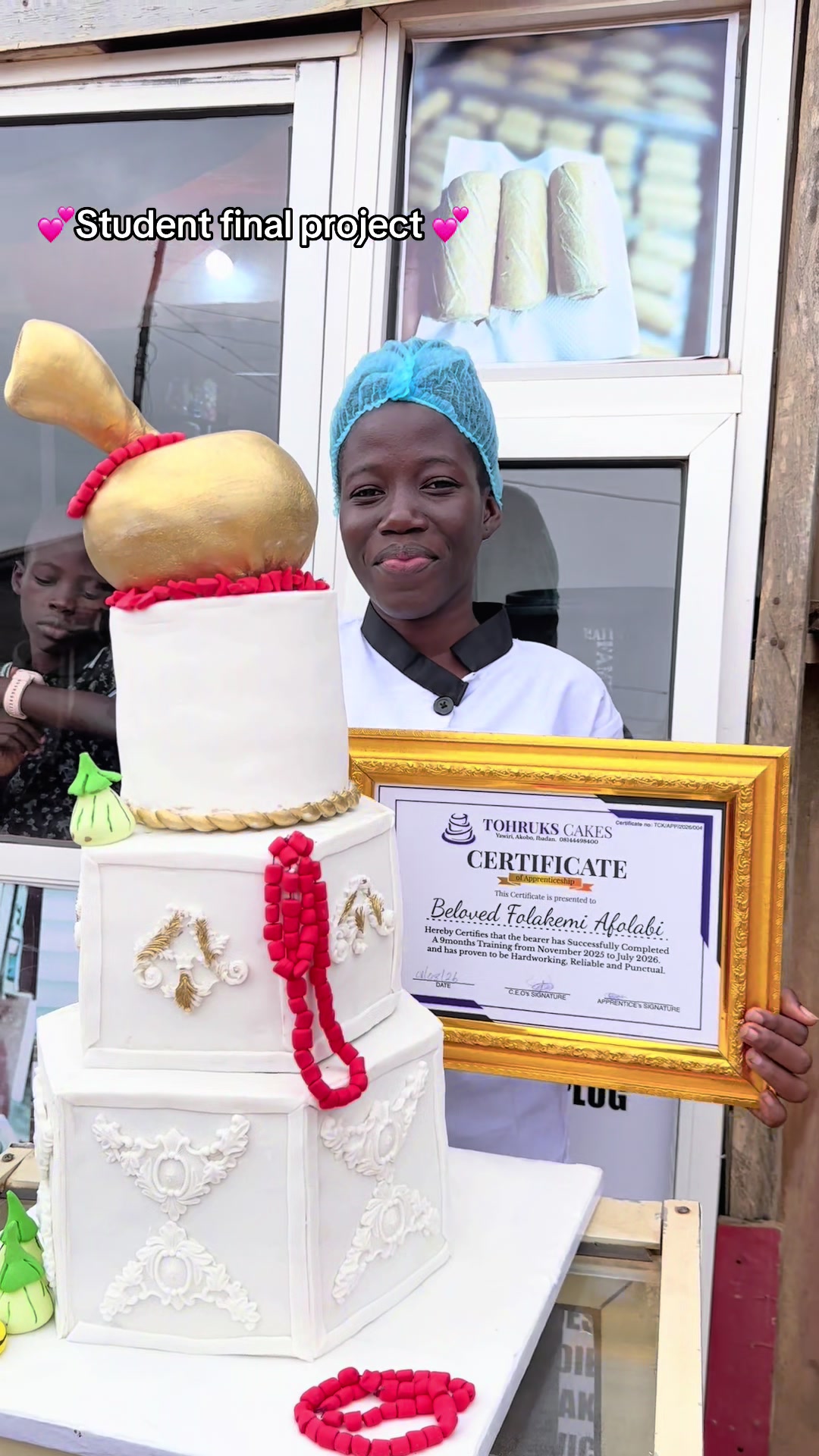 @Tohruks cakes of Ibadan