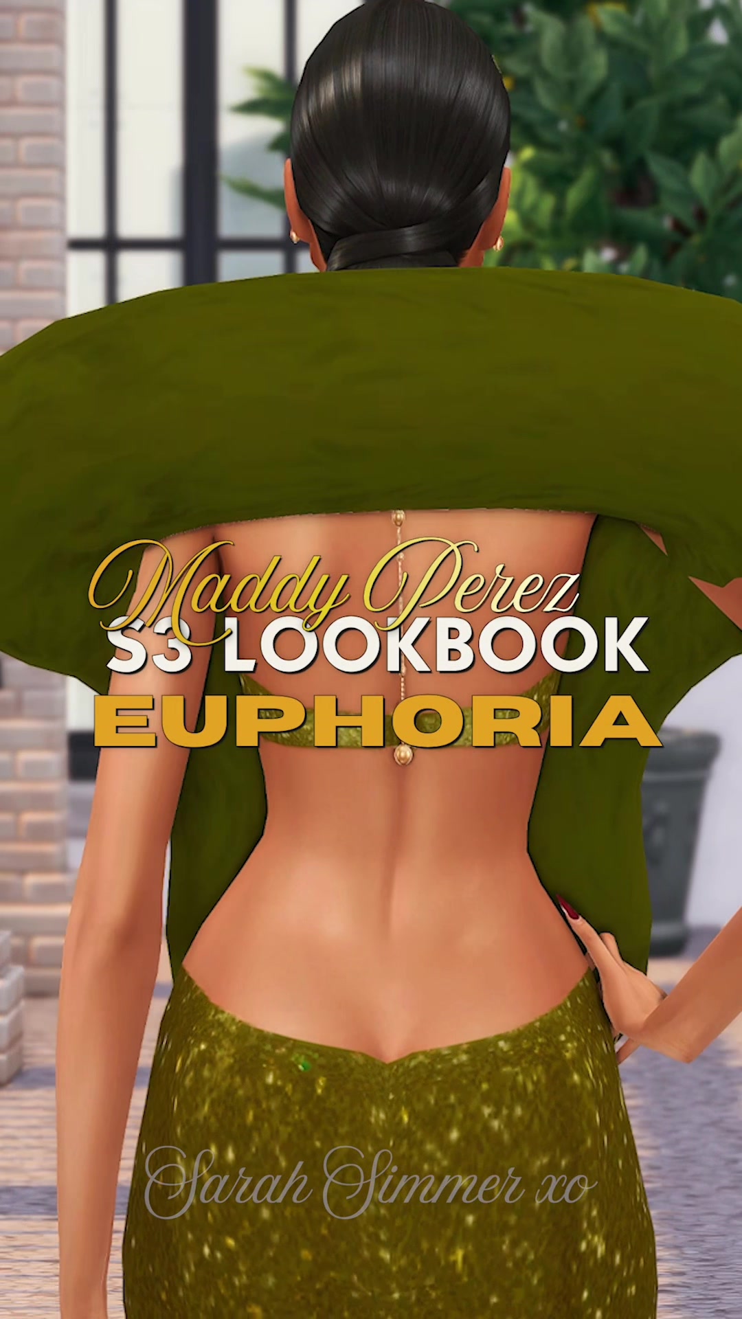 @Sarah Simmer | Sims 4 Creator