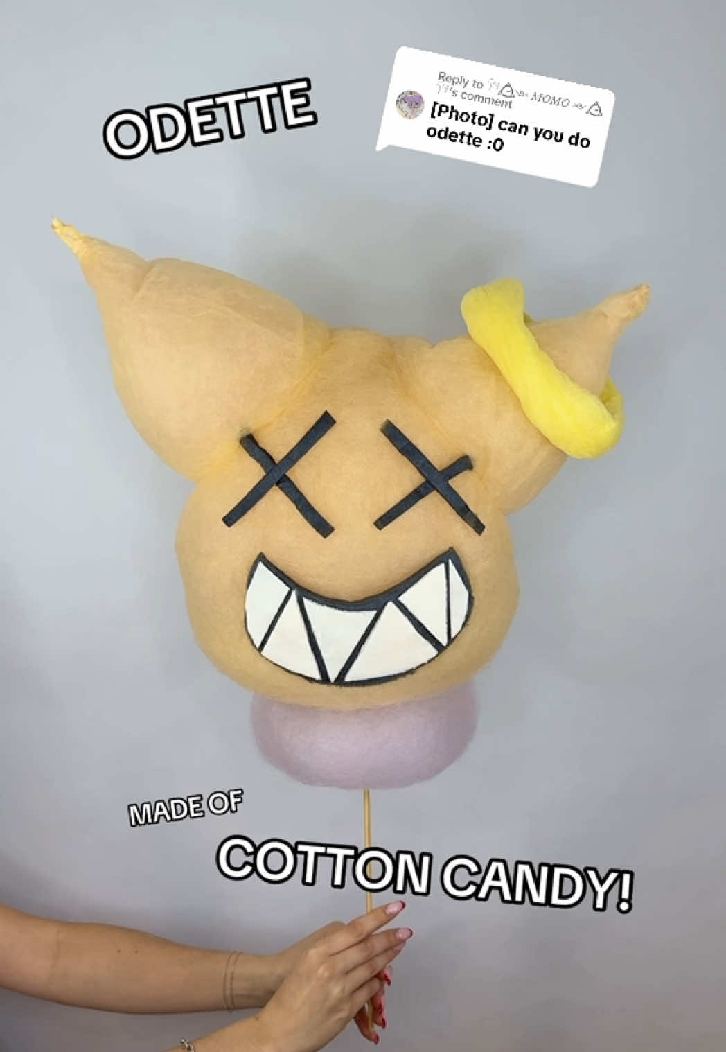 @Puffy Cotton Candy