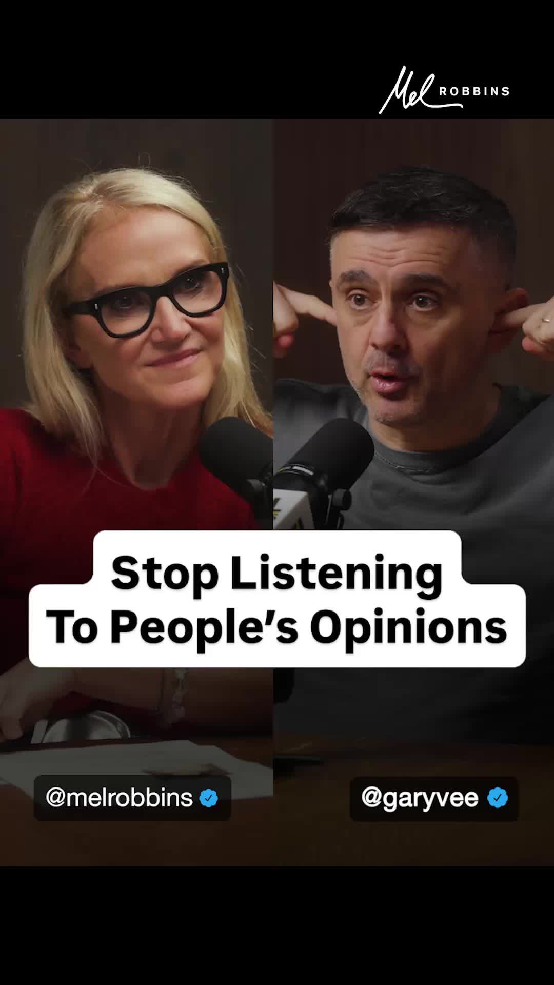 @Mel Robbins