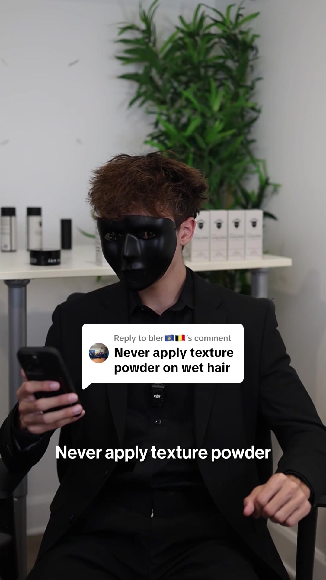 @BlackMask Products