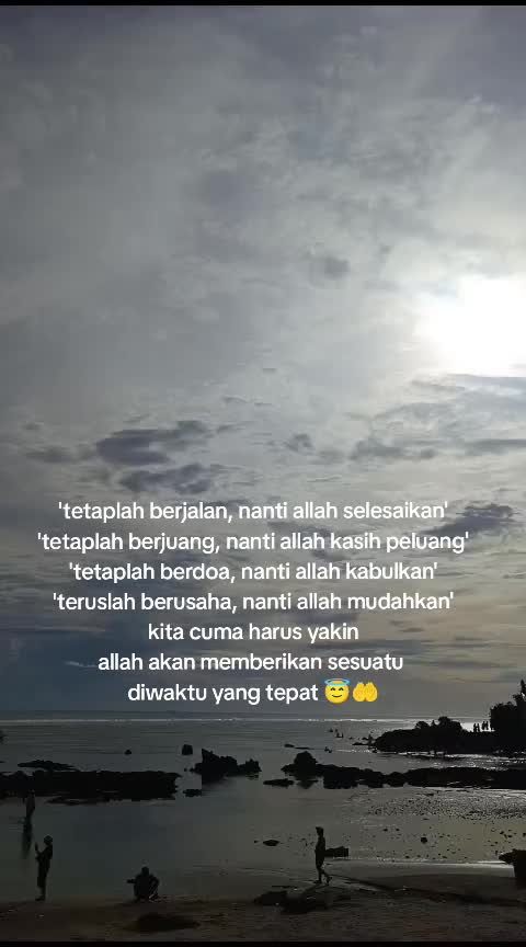 @Senja Syahdu