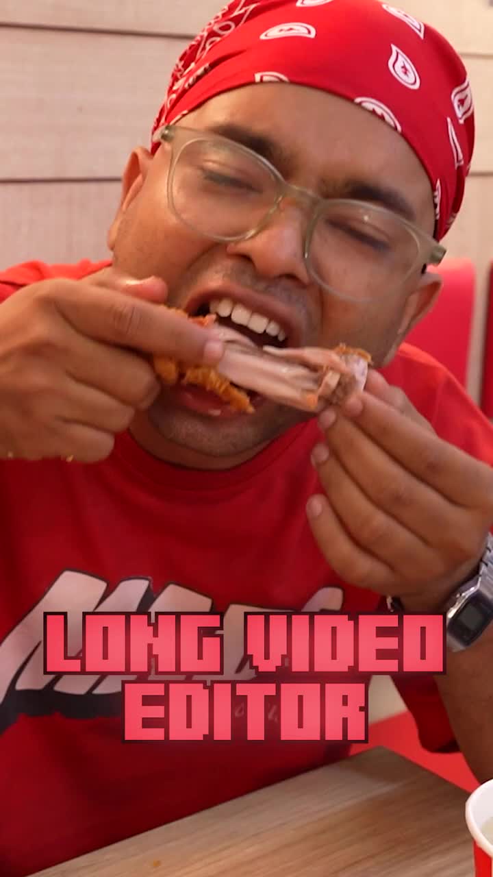 @The Indian Mukbanger