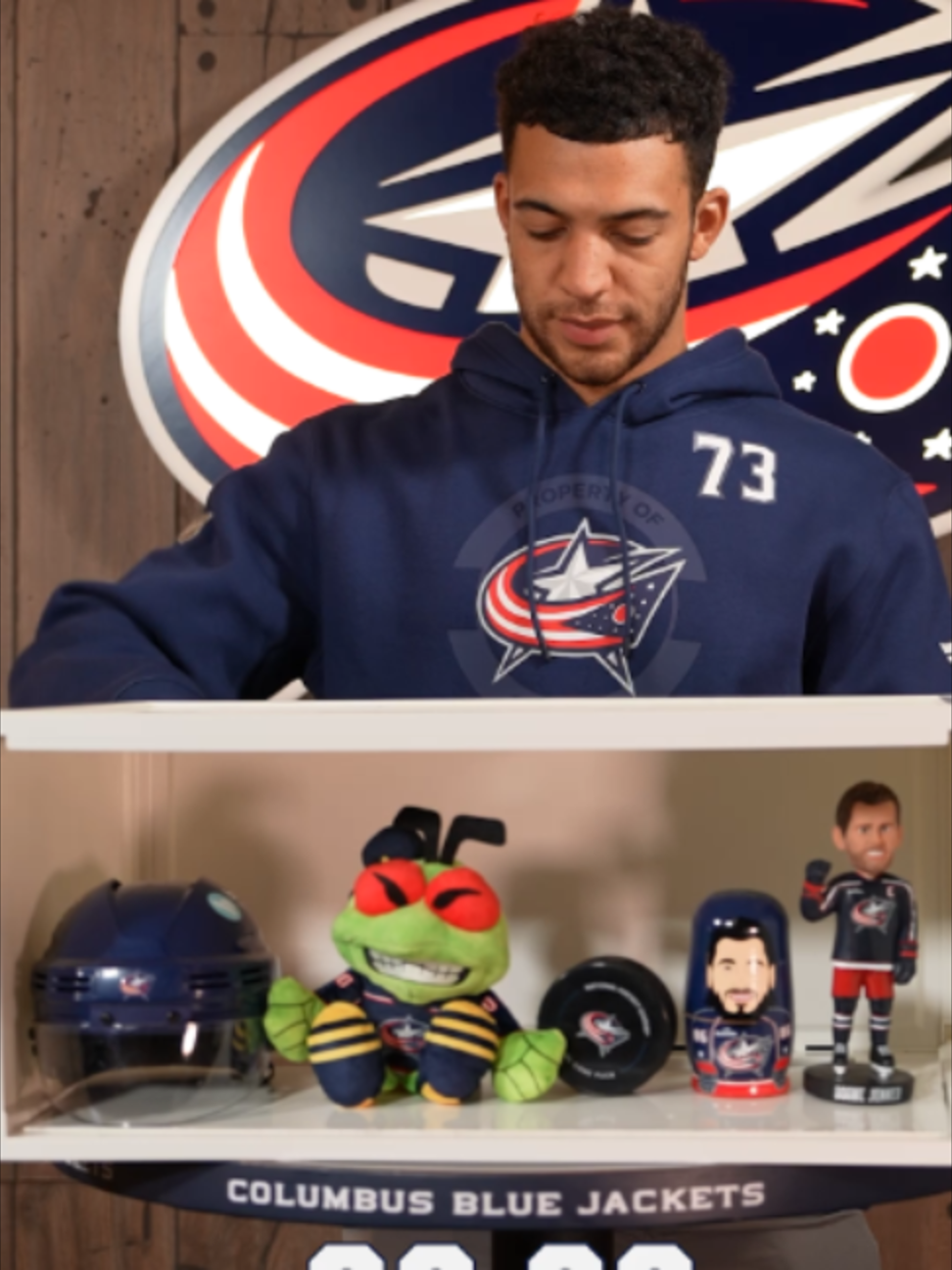 @Columbus Blue Jackets