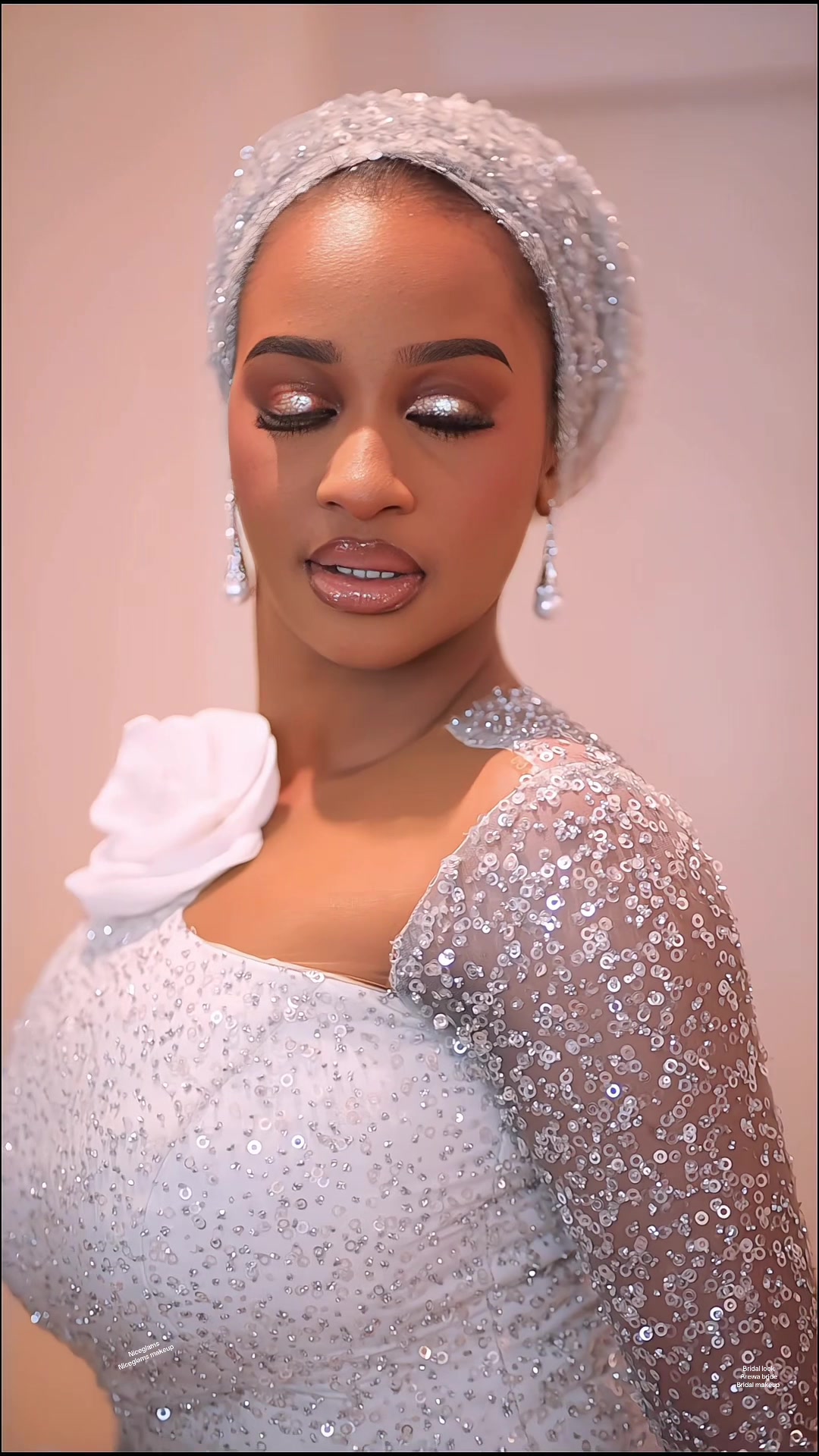 @Niceglams/Makeupartist/Abuja