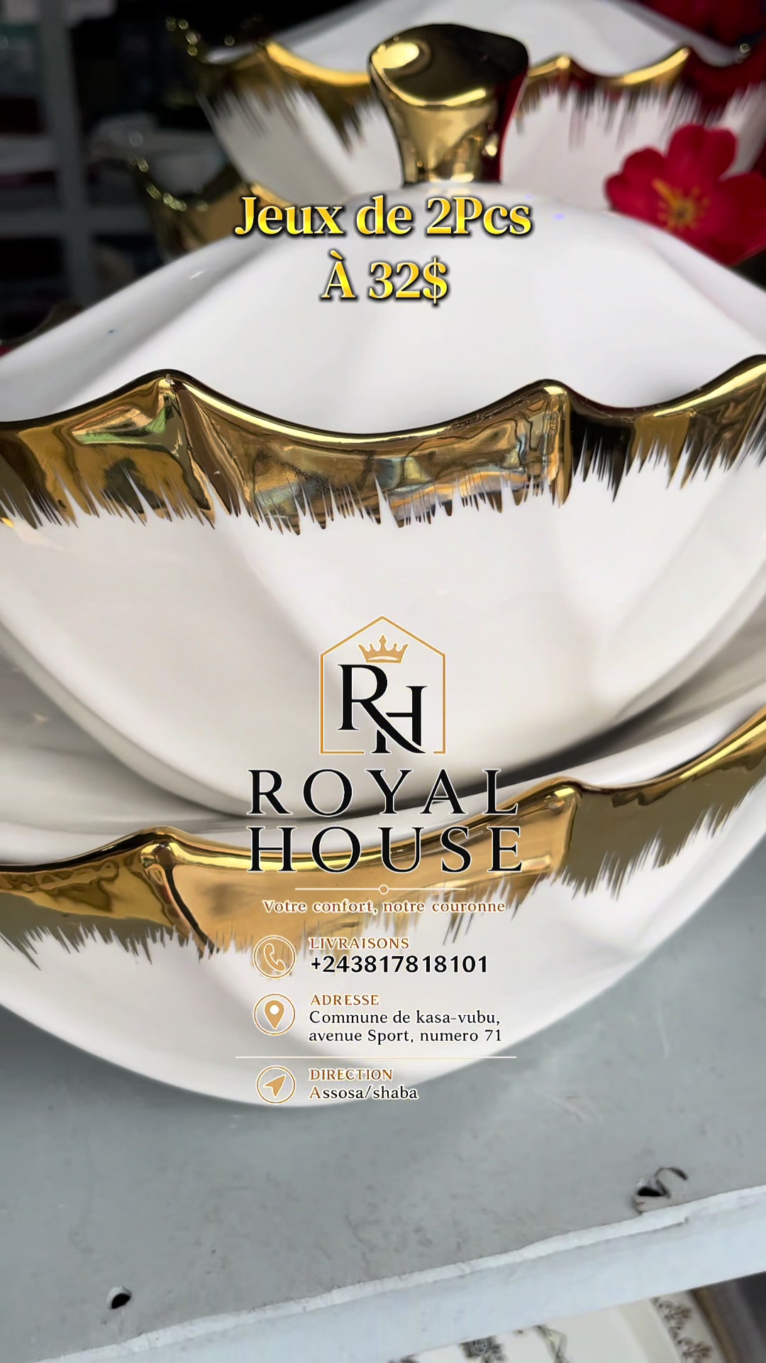 @ROYAL HOUSE/ DEMORAA