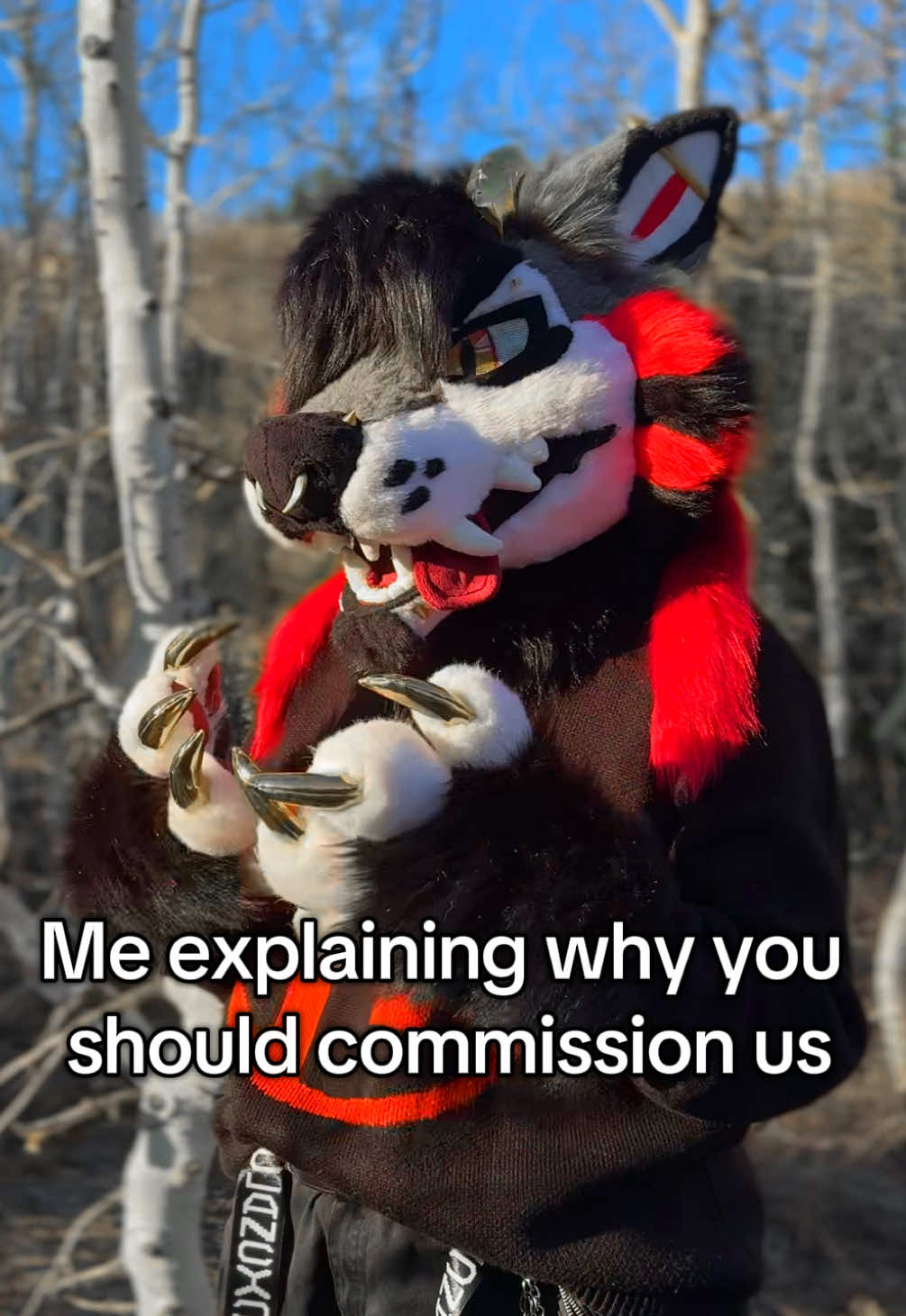 @FruitbatFursuits > ANW