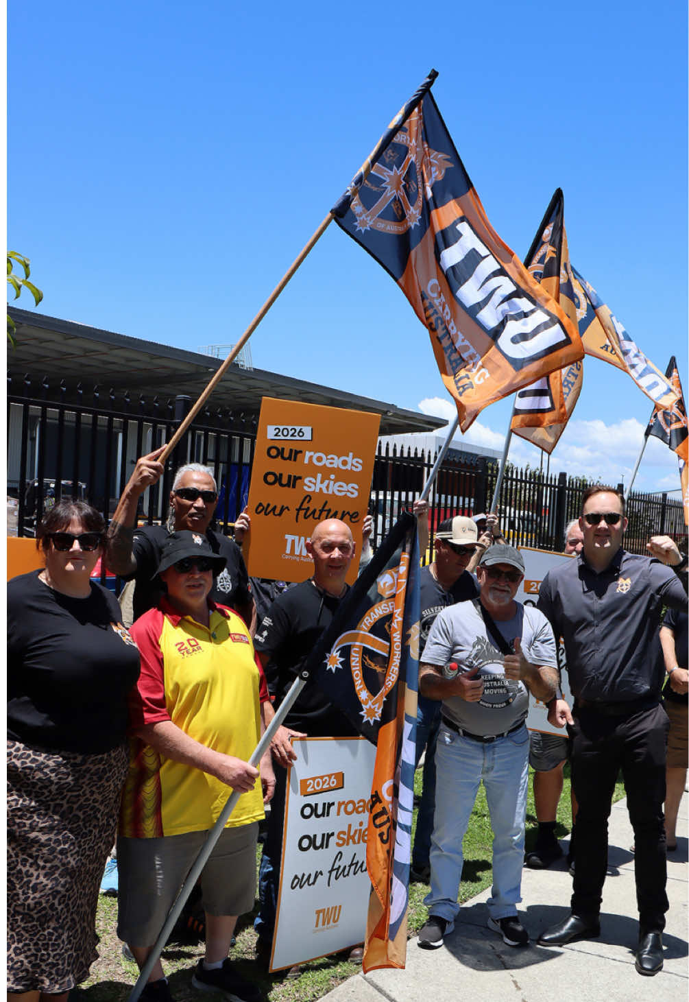 @Transport Workers&rsquo; Union - QLD