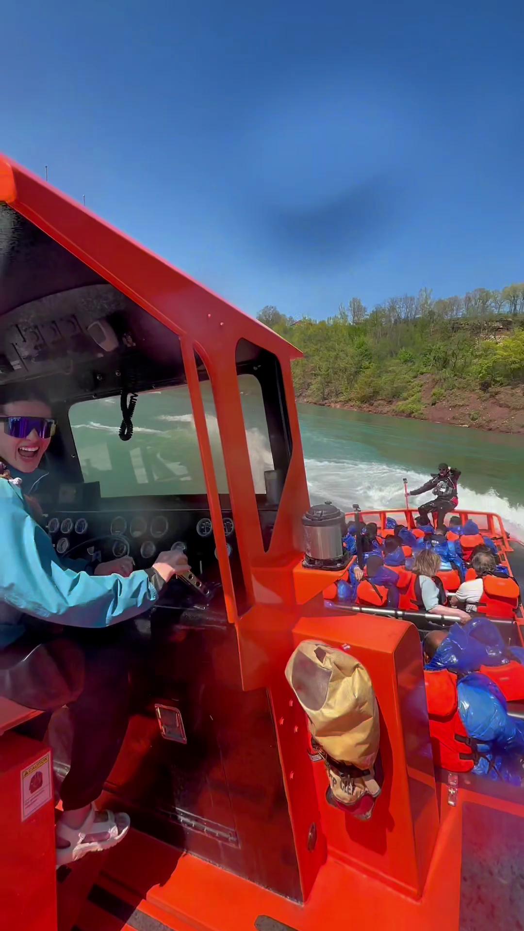 @Whirlpool Jet Boat Tours