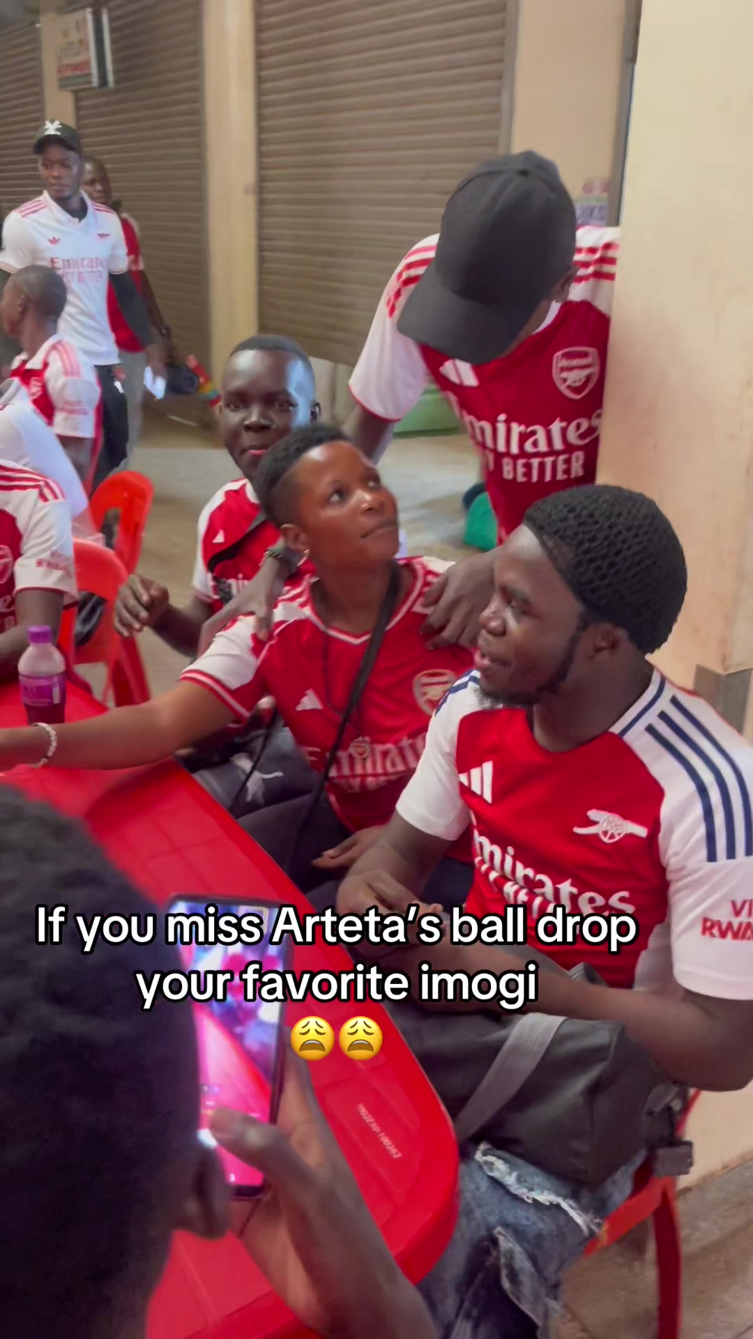 @Kampala Gooners || Arsenal