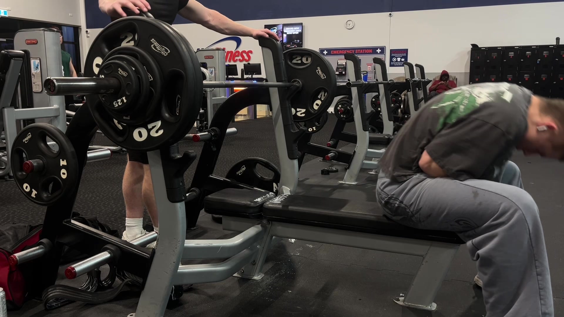 @Caleb Lifts