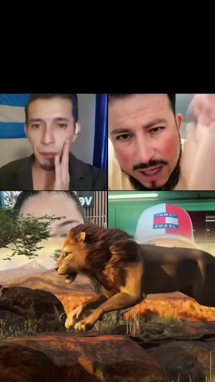 @🤴BYRON EL REY DE LOS LEONES🦁