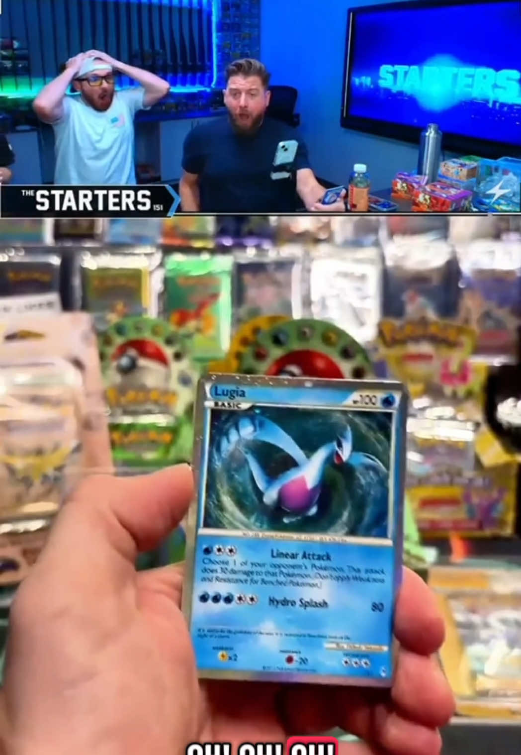 @The Starters Card Breaks