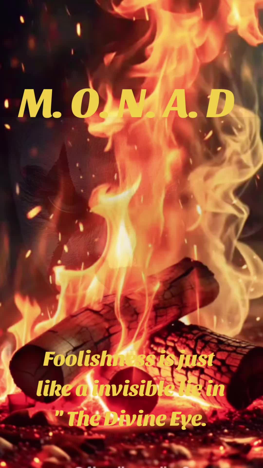 @I Am The"Monad