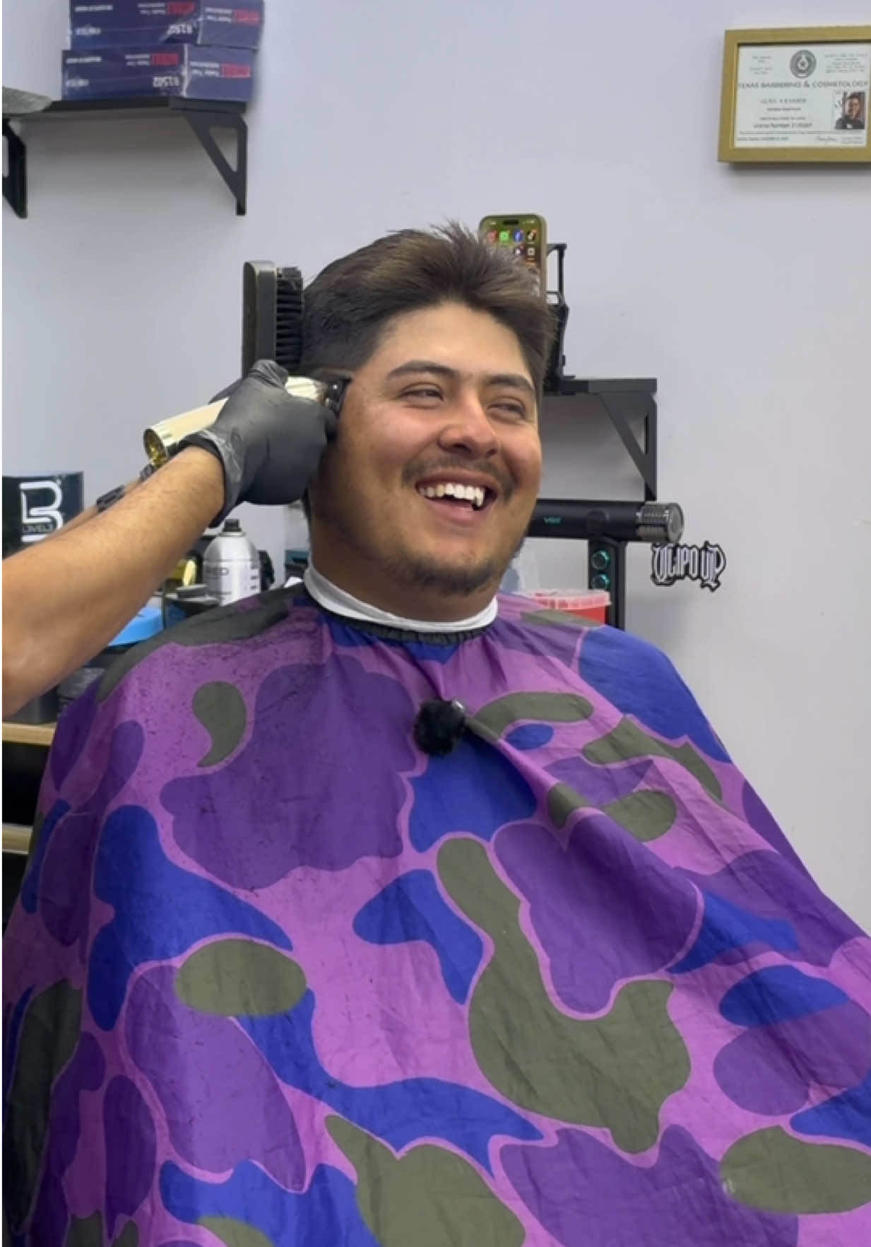 @Jisai Barber