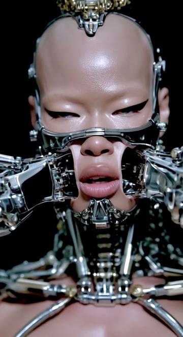 @Futuristic AI Art | Macro Sift