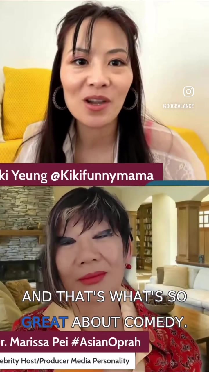 @Dr. Marissa #AsianOprah