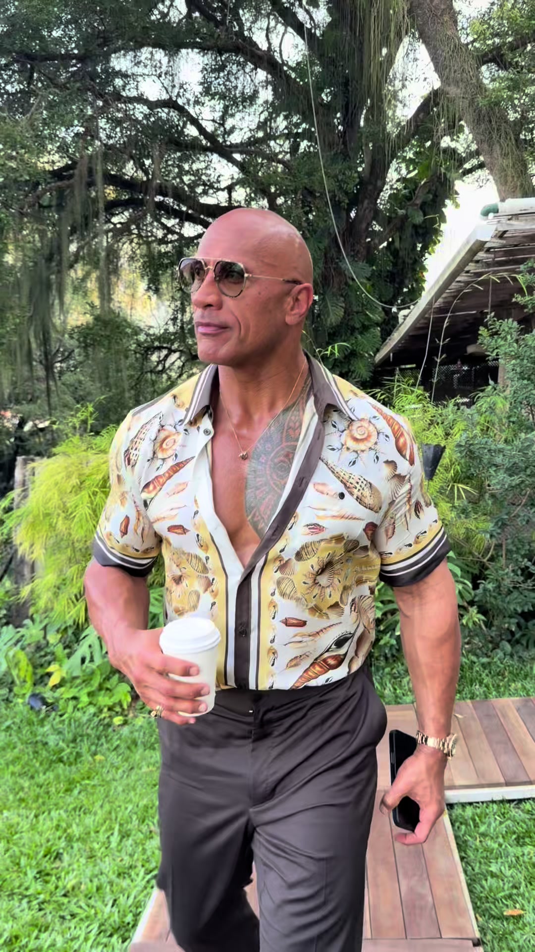@The Rock