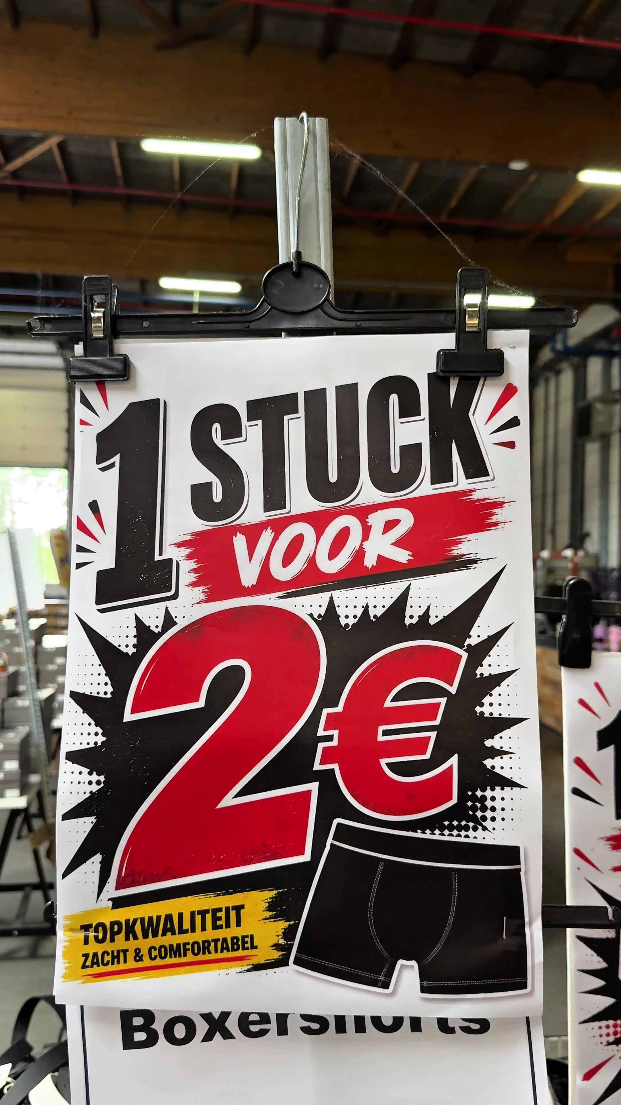 @BE StockVerkoop