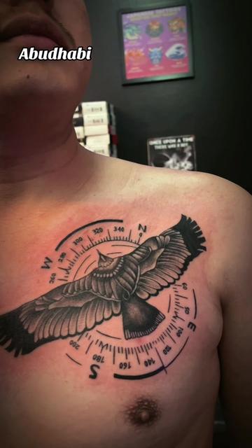 @Abu Dabhi tattoo ink🎨