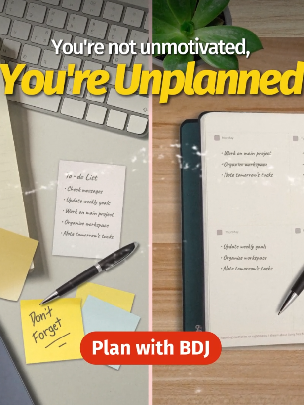 @Belle de Jour Power Planner