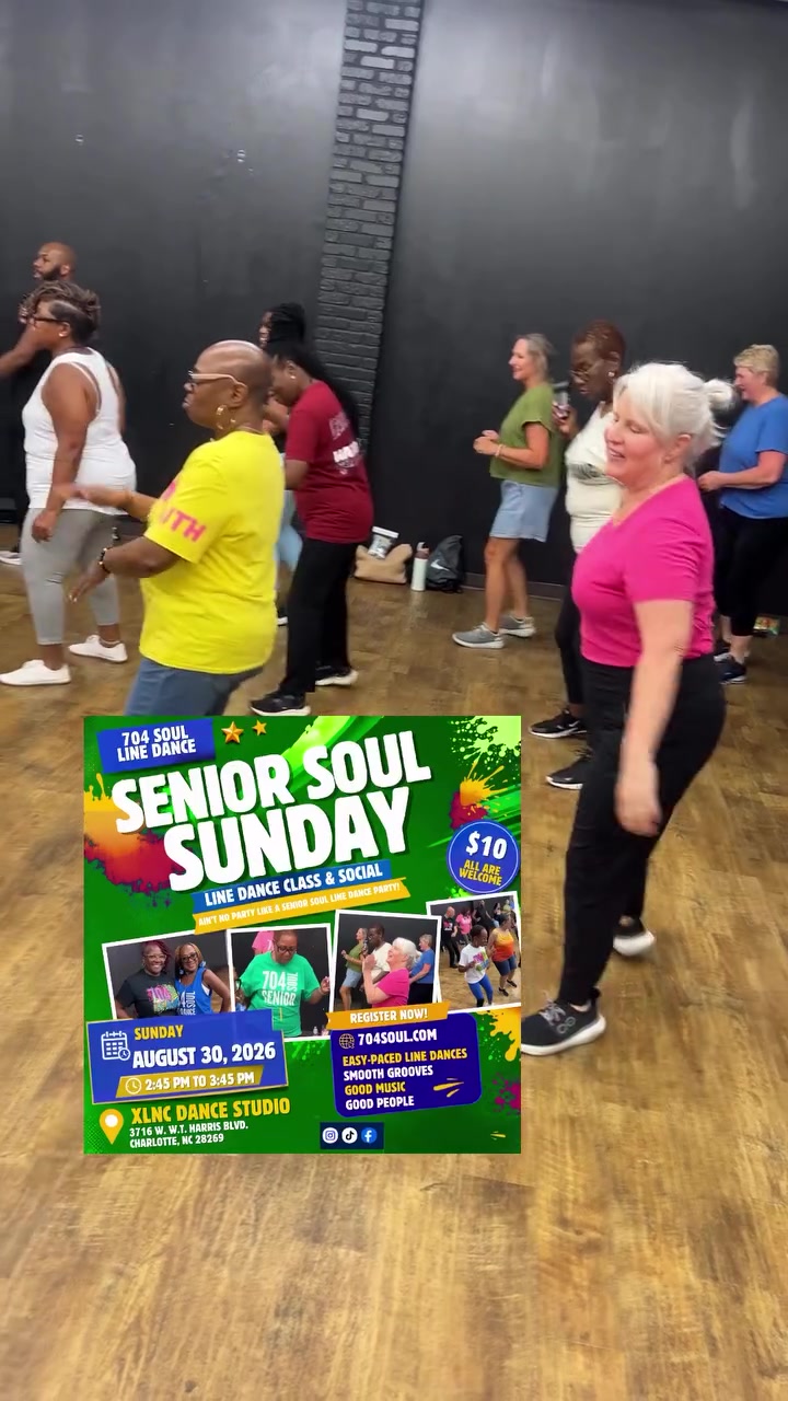 @704 Soul Line Dance | Miss Tee
