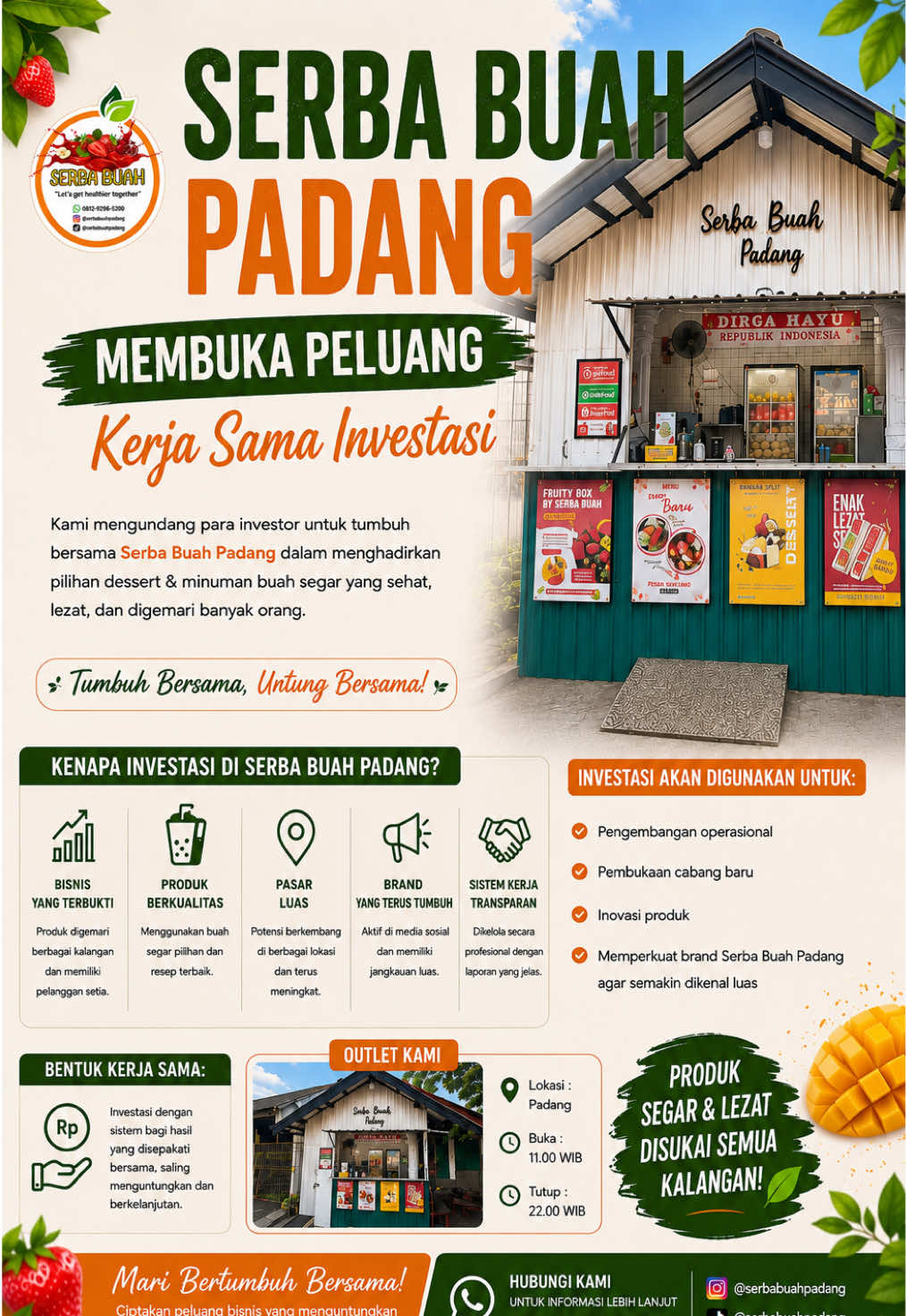 @SERBA BUAH PADANG