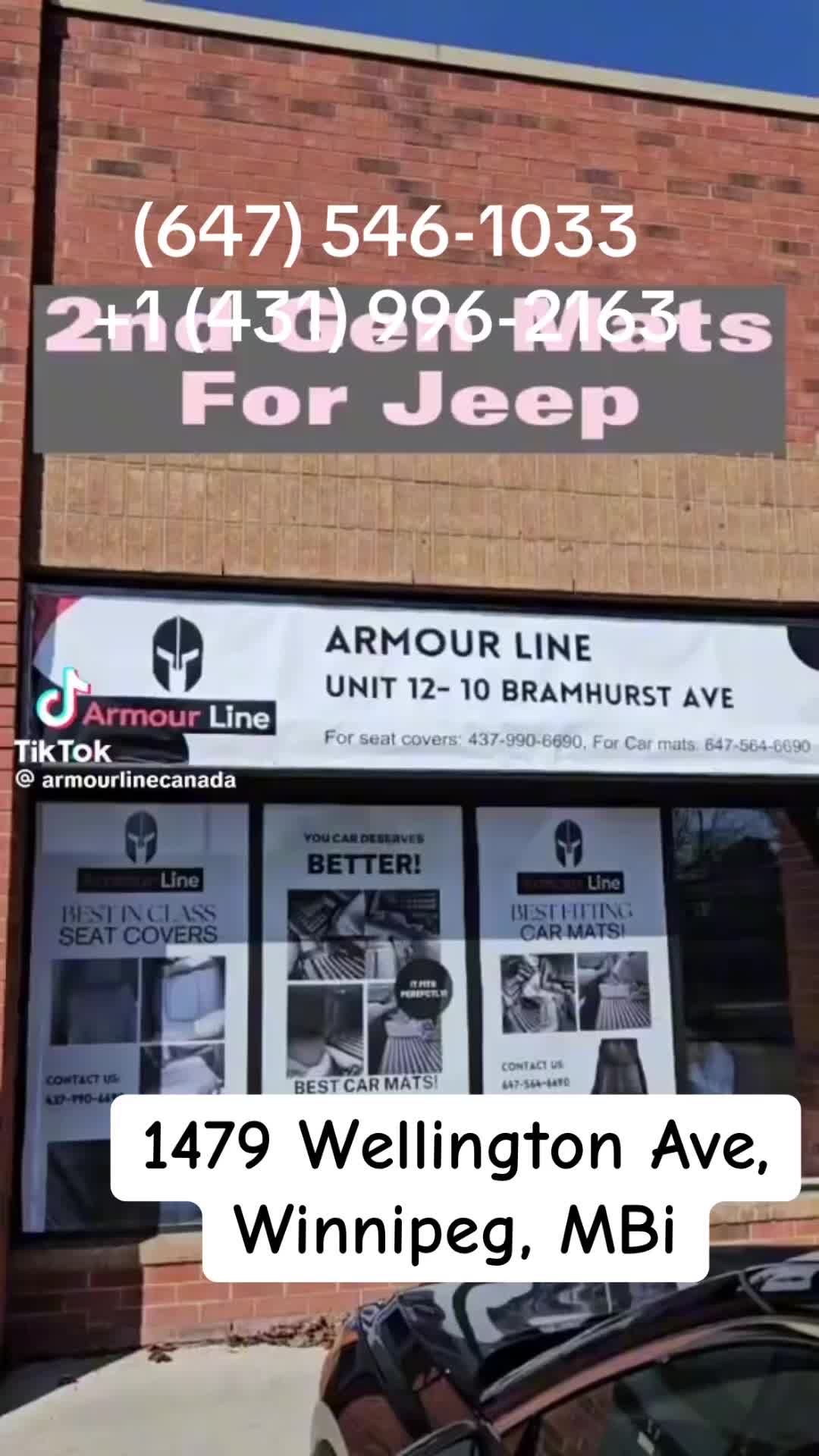 @ARMOURLINE WINNIPEG
