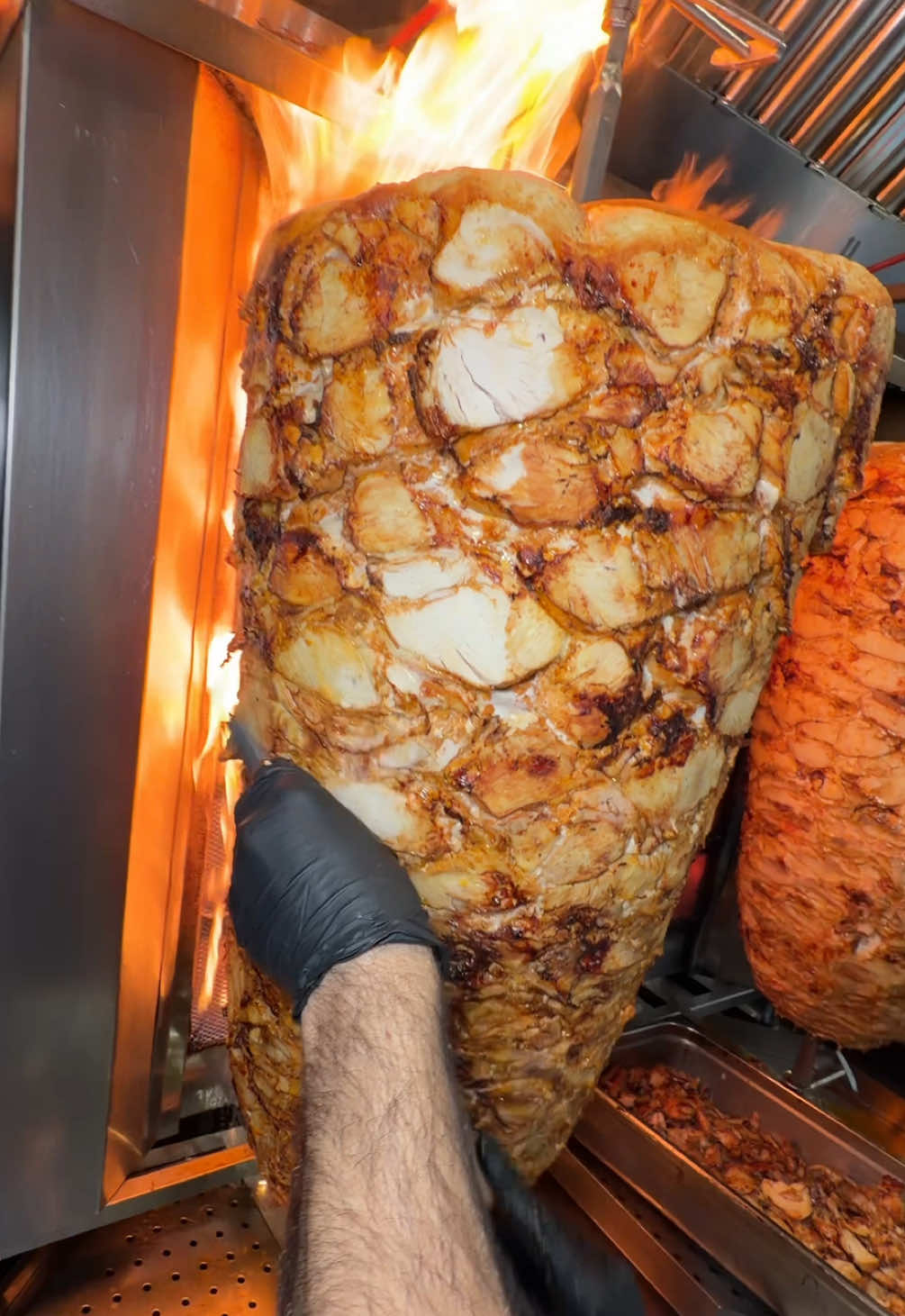 @Alpha’s shawarma