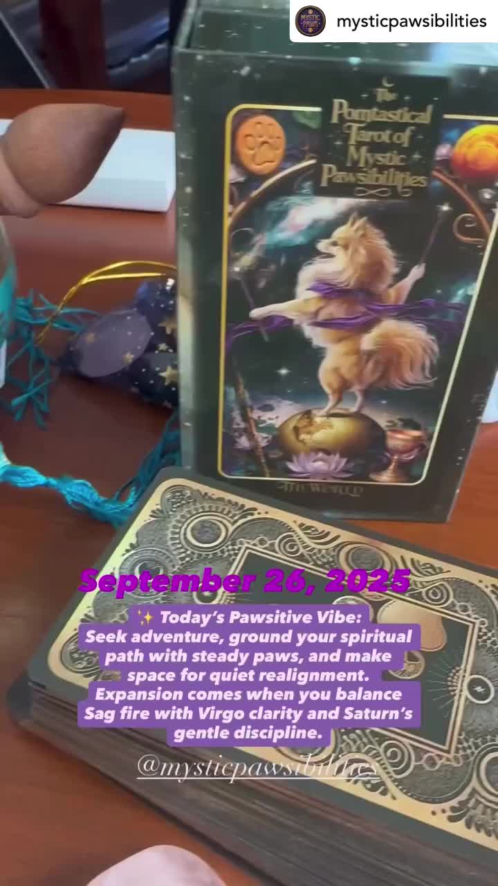 @Mystic Pawsibilities