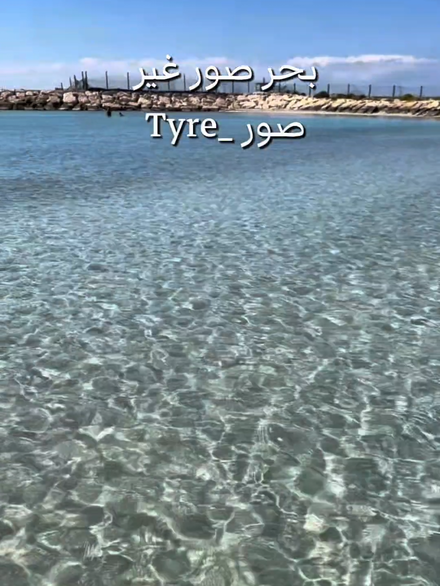 @Tyre City | مدينة صور