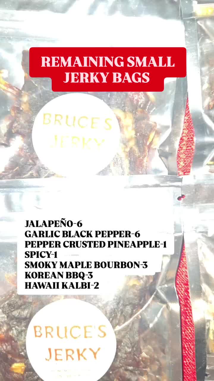 @BRUCE'S JERKY