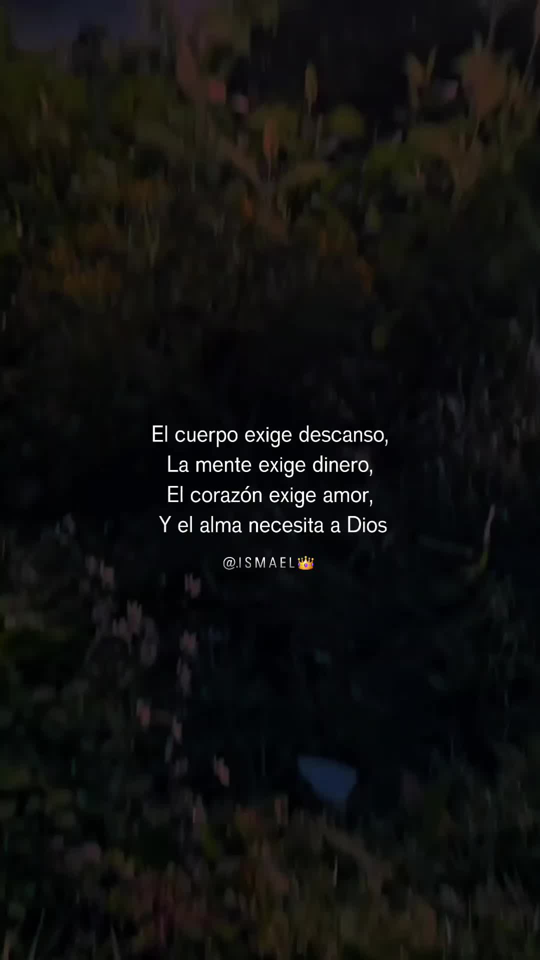 @I S M A E L ๐