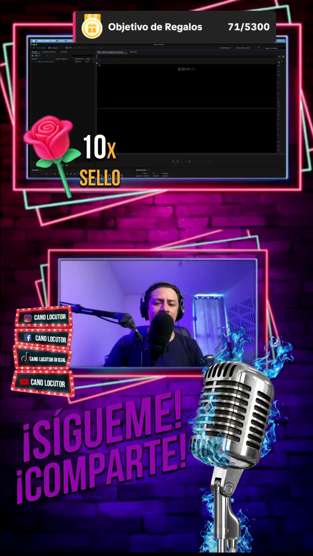 @Cano Locutor oficial