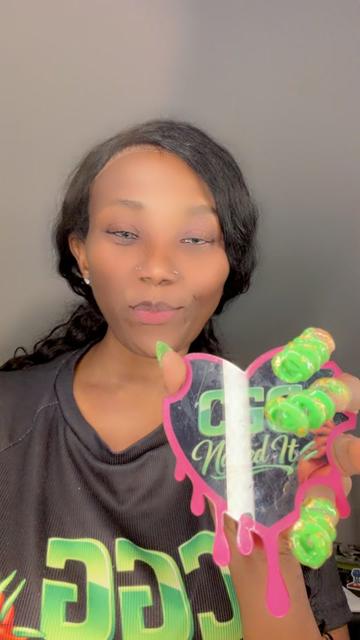 @Crazygreengoddess