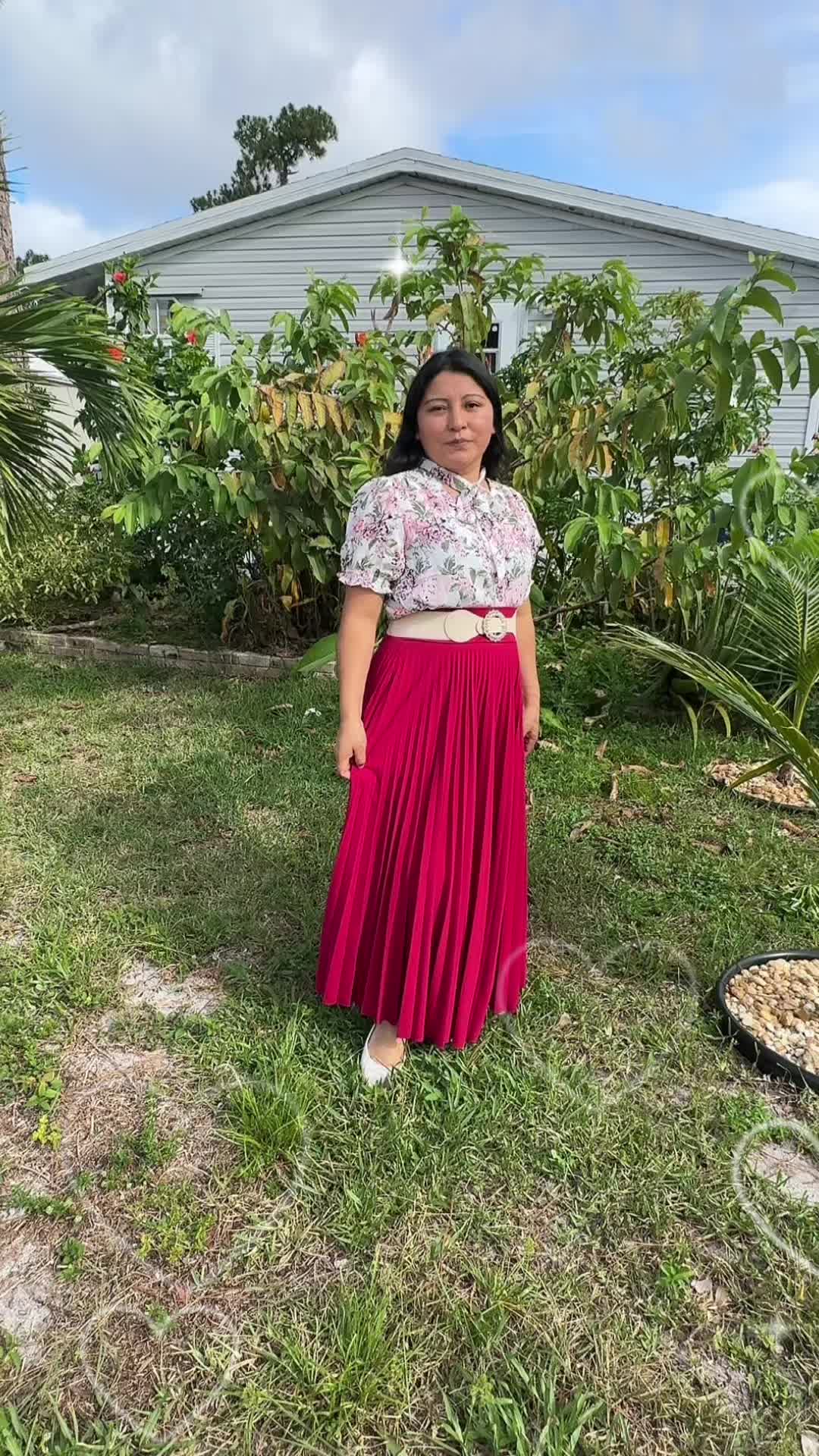 @JVC belleza y modestia 👗😍