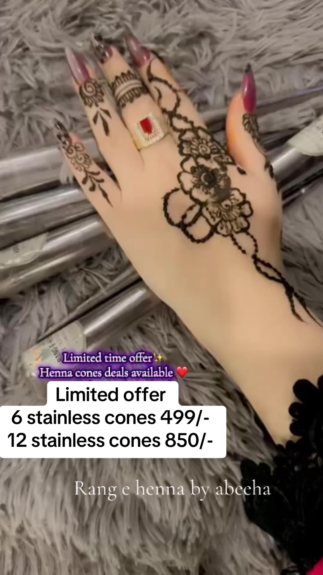 @Rang e henna by Abeeha🌸