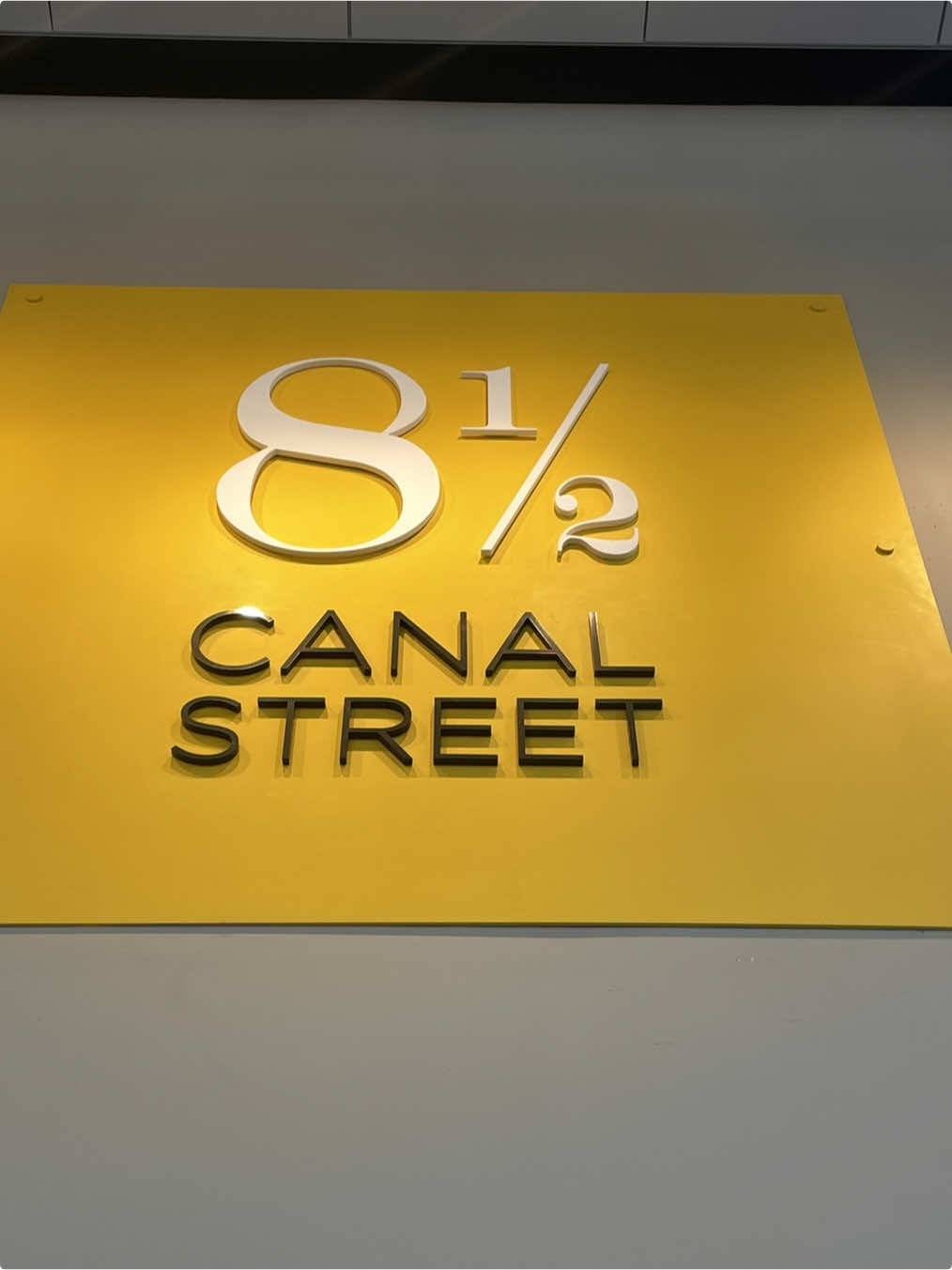 @8 1/2 Canal Street