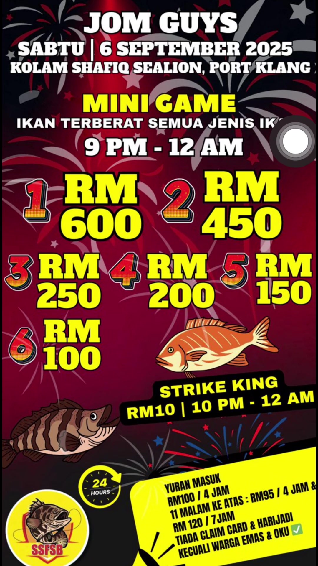 @Shafiq Sealion Fishing Sdn Bhd