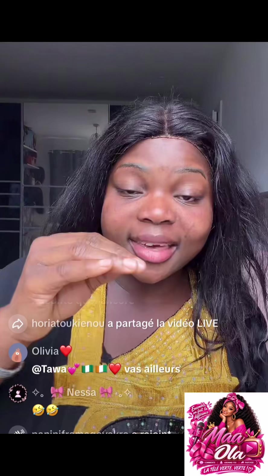 @MAA OLA la t&eacute;l&eacute; verte ♻️