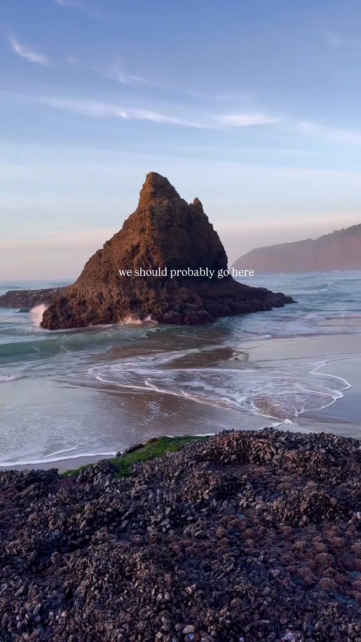 @The Oregon Coast