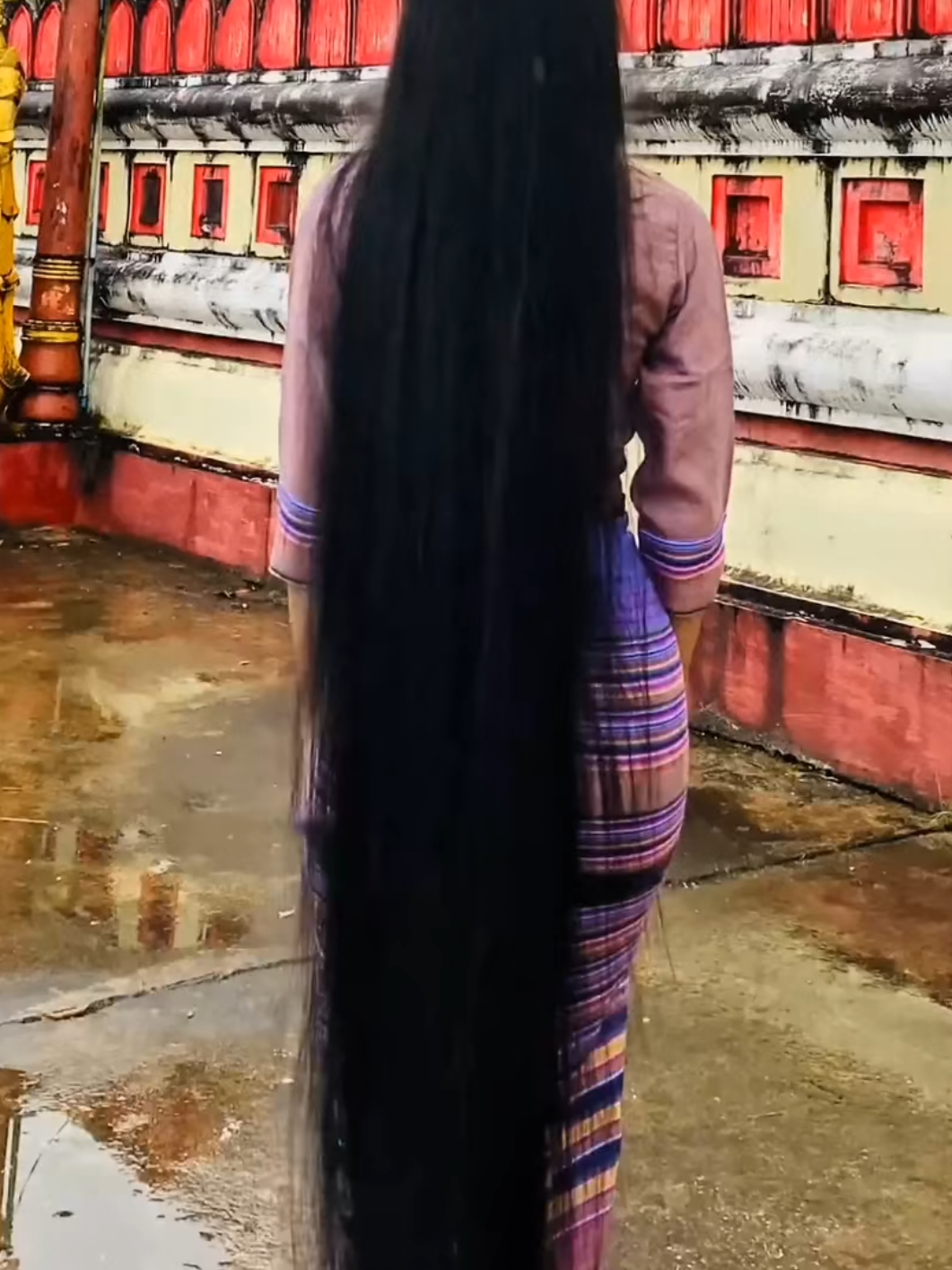 @Long Silky Hair lover