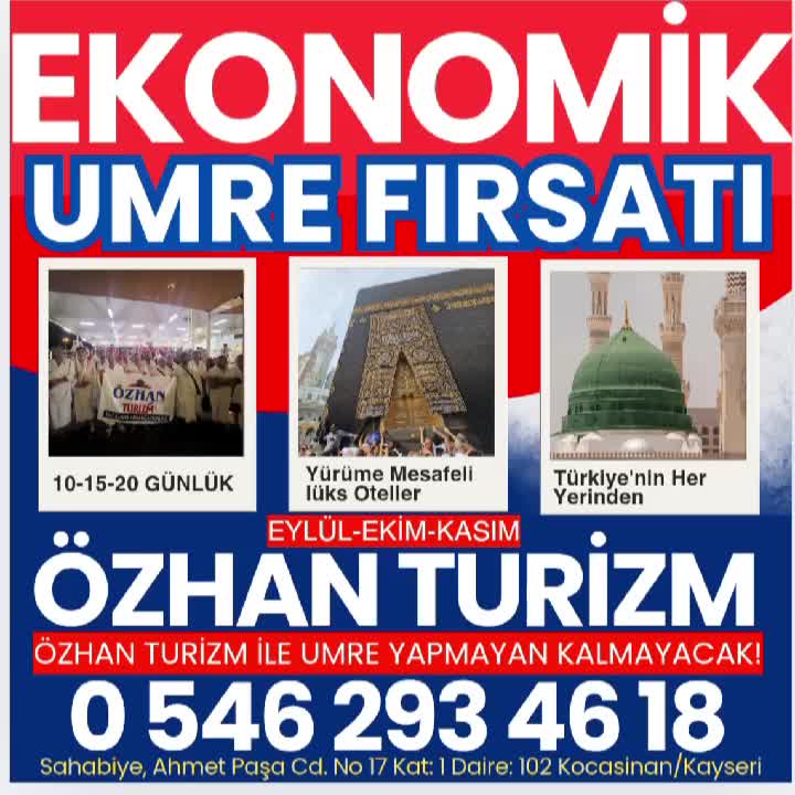 @ÖZHAN TURİZM HAC UMRE