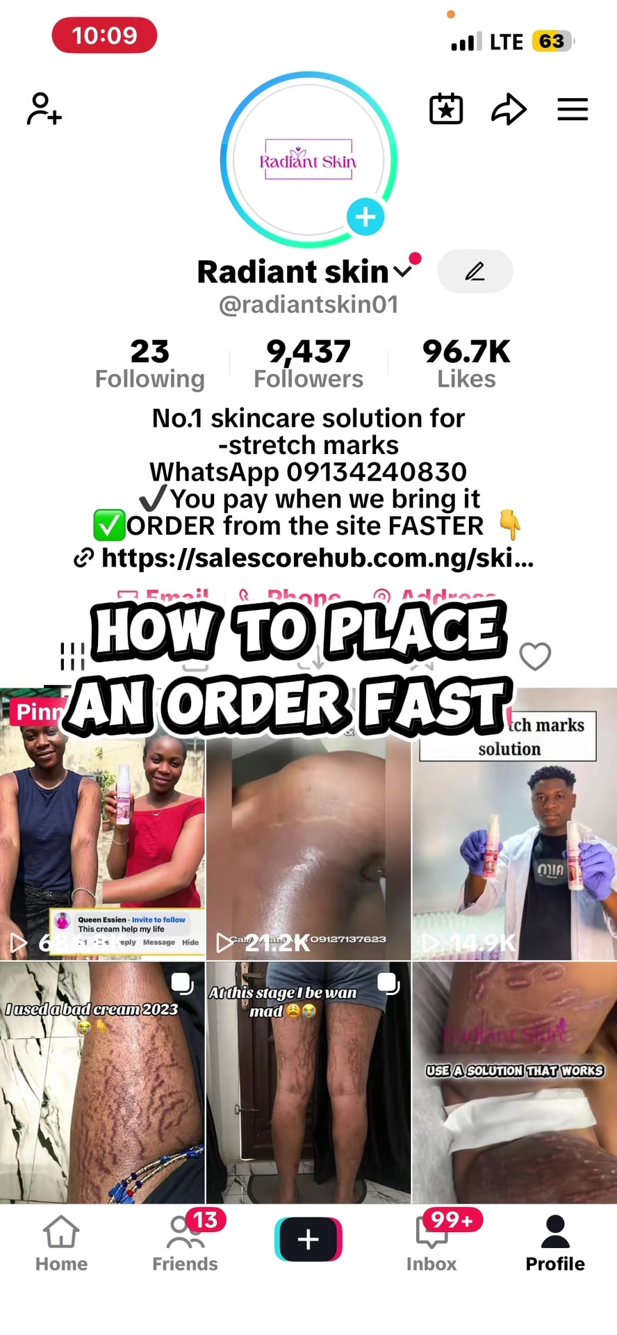 @Radiant skin