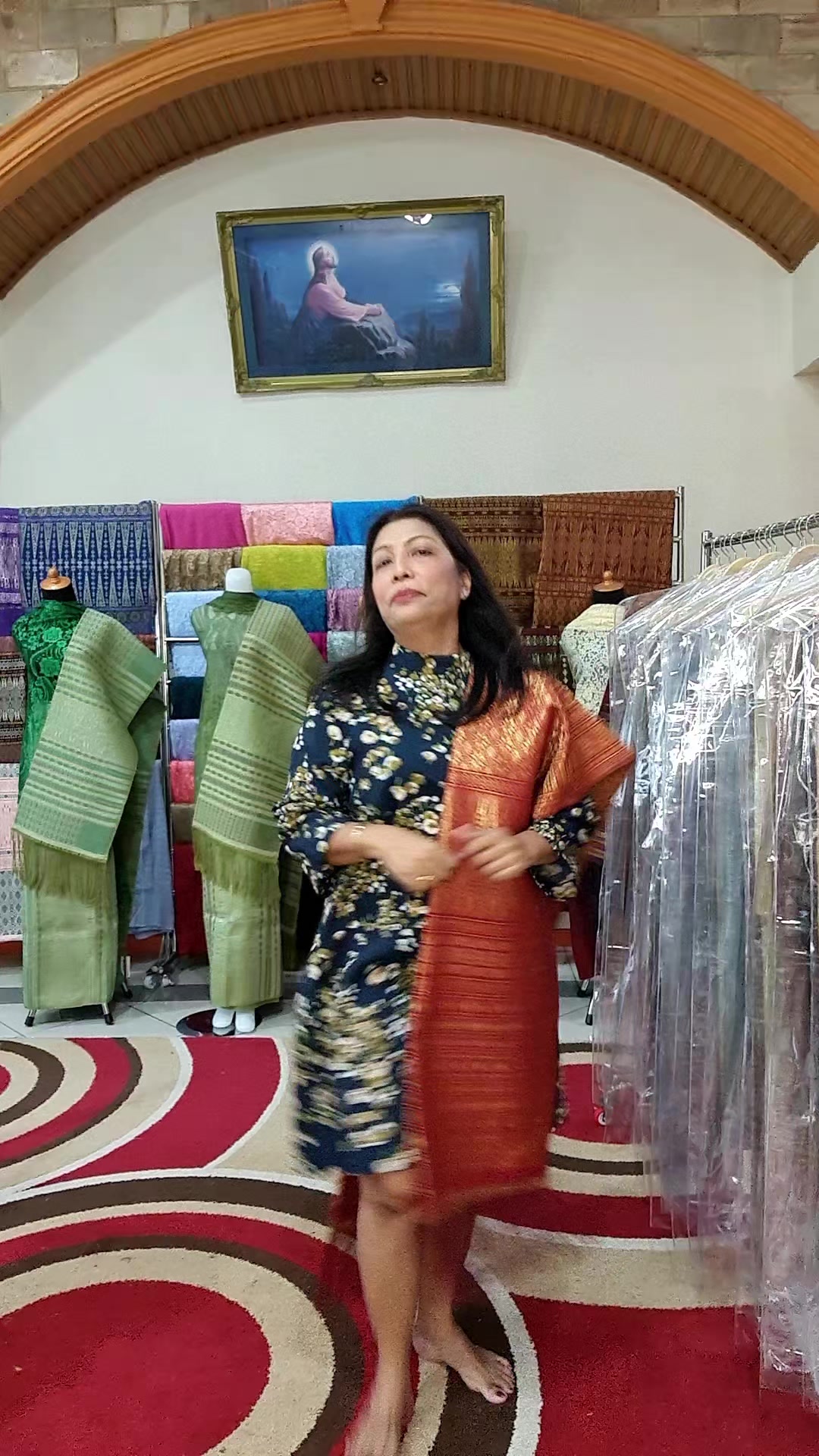 @Yuana Gallery Songket