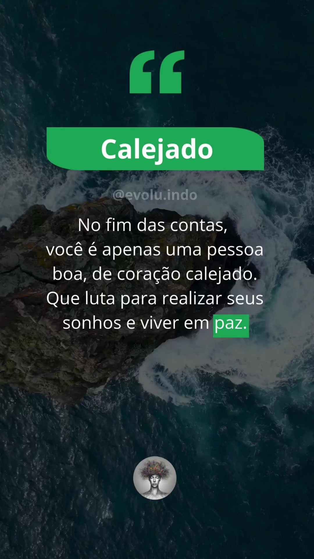 @evolução pessoal